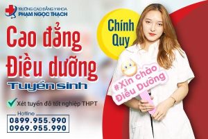 Cao đẳng Điều dưỡng Trường Cao đẳng Y khoa Phạm Ngọc Thạch