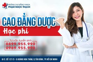 Mức học phí Cao đẳng Dược là bao nhiêu?