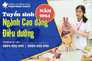 Thông tin tuyển sinh Cao đẳng Điều dưỡng