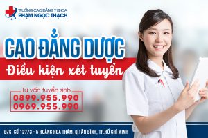 Thông tin tuyển sinh Cao đẳng Dược