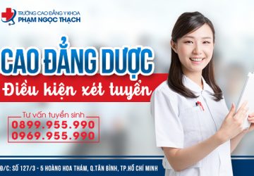 Cao đẳng Dược TPHCM xét học bạ tuyển sinh 2024