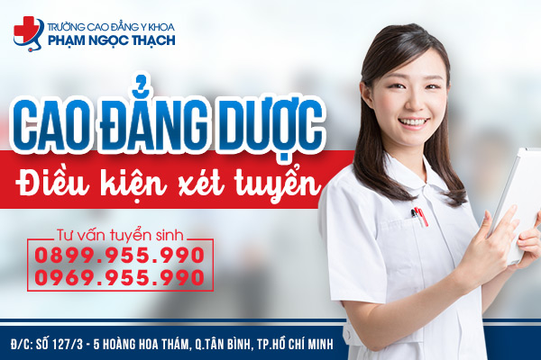 Cao đẳng Dược TPHCM xét học bạ tuyển sinh 2024