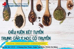 Thông tin tuyển sinh Trung cấp Y học cổ truyền