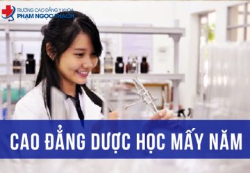 Cao đẳng Dược học mấy năm? Có rút ngắn thời gian học không?