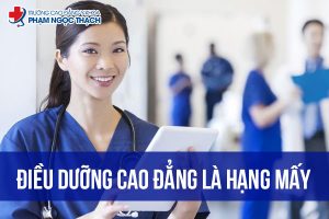 Thứ hạng Cao đẳng Điều dưỡng được nhiều người quan tâm