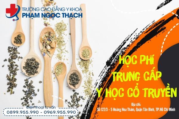 Học phí Y học Cổ truyền các hệ bao nhiêu tiền hiện nay?