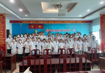 Sinh viên K13 Cao đẳng Y khoa Phạm Ngọc Thạch hoàn thành thực tập