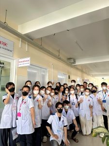 Team Dược cùng điểm danh nào!!!