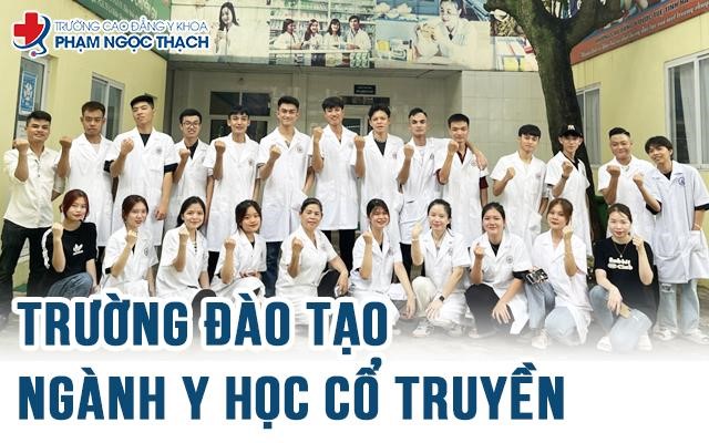 Các trường đào tạo Trung cấp Y học Cổ truyền TOP toàn quốc