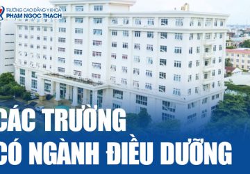 Các trường có ngành Điều dưỡng xếp hạng TOP đầu toàn quốc