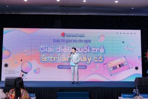 Cuộc thi Giao lưu văn nghệ: Giai điệu tuổi trẻ và tri ân thầy cô