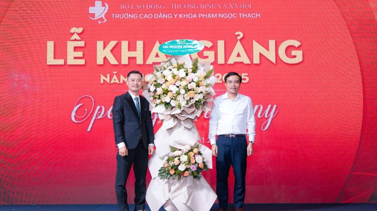 Khai giảng năm học 2024-2025 Cao đẳng Y khoa Phạm Ngọc Thạch