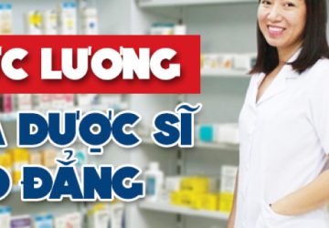 Hệ số lương Cao đẳng Dược và mã ngạch tính như thế nào?