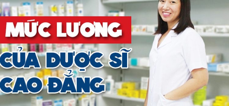 Hệ số lương Cao đẳng Dược và mã ngạch tính như thế nào?