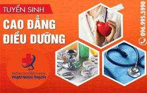 Trường Cao đẳng Y khoa Phạm Ngọc Thạch tuyển sinh Cao đẳng Điều dưỡng